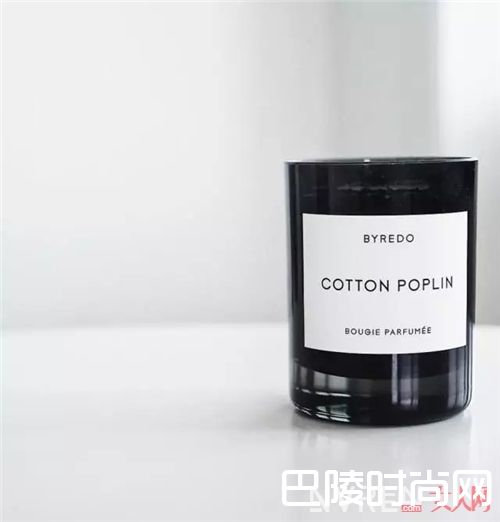 Byredo香氛蜡烛_如何秒变文艺范儿?从这5款小众香氛蜡烛开始