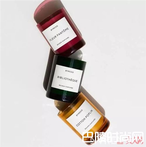 Byredo香氛蜡烛_如何秒变文艺范儿?从这5款小众香氛蜡烛开始