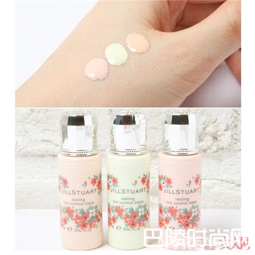 JILL STUART 晶透润色妆前乳简介_4款人气毛孔隐形神器 让你拒绝粗毛孔和大油田!