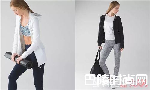 Lululemon运动装_这些小众运动品牌 让你美美的和肉肉Say Byebye