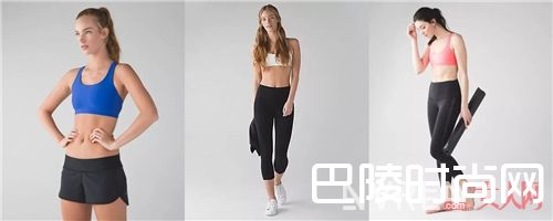 Lululemon运动装_这些小众运动品牌 让你美美的和肉肉Say Byebye