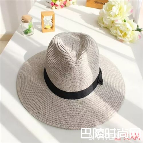 夏日草帽搭配_夏日必备好物 这些帽子为你的造型加分!