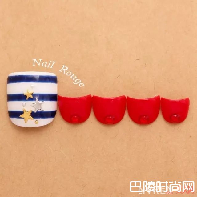 海洋风美甲推荐_没有美甲的夏天是不完整的 近百款流行美甲推荐