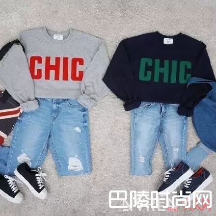 牛仔裤加卫衣_学生党活力穿搭 送给即将步入职场的你