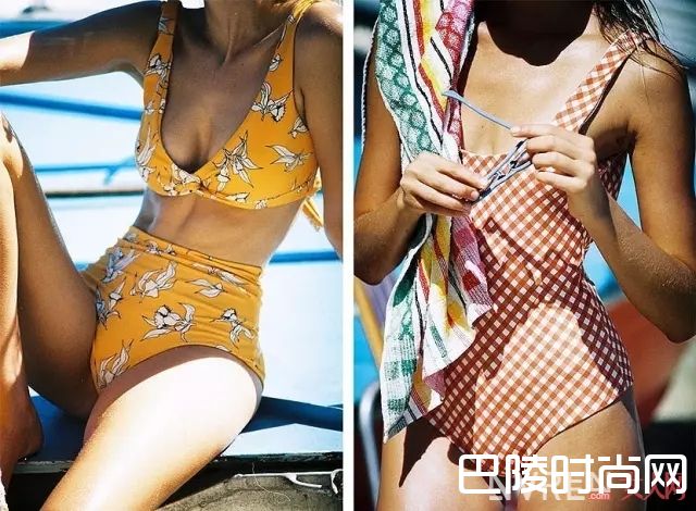 Camp Cove Swim泳衣_超多小众貌美的泳衣品牌 让你清凉美一夏