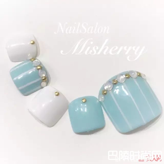 好看的果冻色美甲_没有美甲的夏天是不完整的 近百款流行美甲推荐