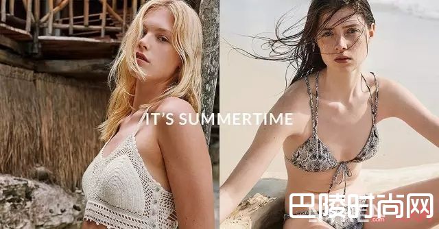 Oysho泳衣_超多小众貌美的泳衣品牌 让你清凉美一夏