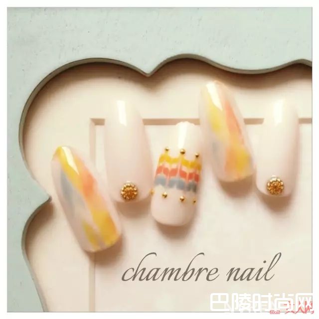 波西米亚风美甲推荐_没有美甲的夏天是不完整的 近百款流行美甲推荐
