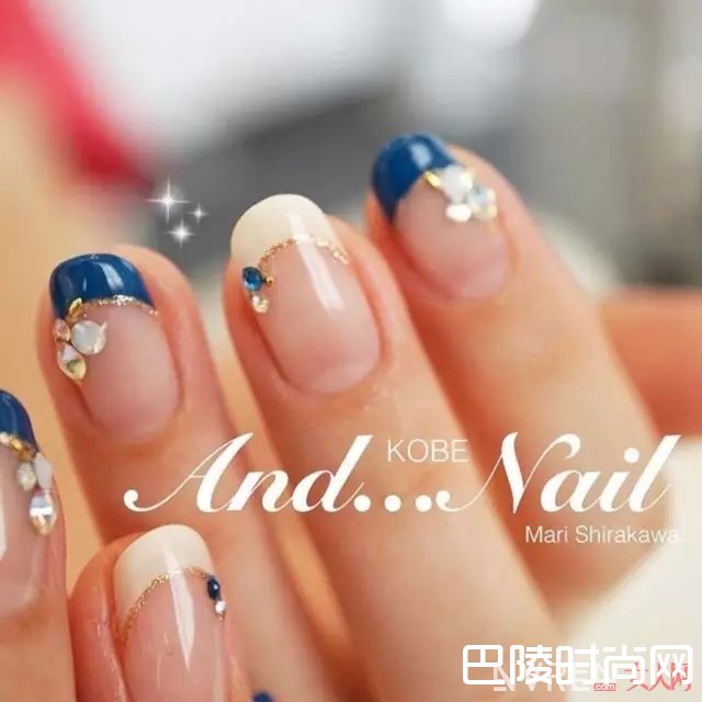 适合OL的美甲_没有美甲的夏天是不完整的 近百款流行美甲推荐