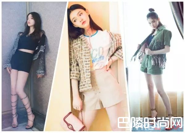 休闲短裤如何搭配_夏日裤装这样穿，你比这些明星更有范儿！