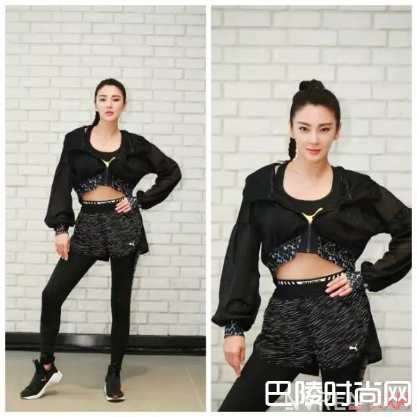 运动短裤怎么穿好看_夏日裤装这样穿，你比这些明星更有范儿！