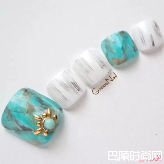 波西米亚风美甲推荐_没有美甲的夏天是不完整的 近百款流行美甲推荐