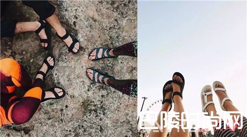 TEVA凉鞋_夏天把脚露出来 潮男潮女们都在穿这几款凉鞋
