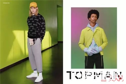 TOPMAN品牌介绍_这些快时尚男装品牌 让你为男票挑选最潮装扮