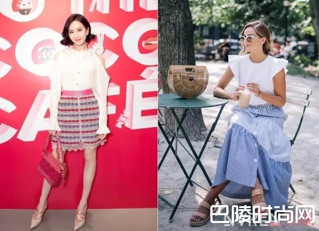 衬衫加收腰半裙_最吸引直男的穿衣公式 女生这么穿他们觉得超美