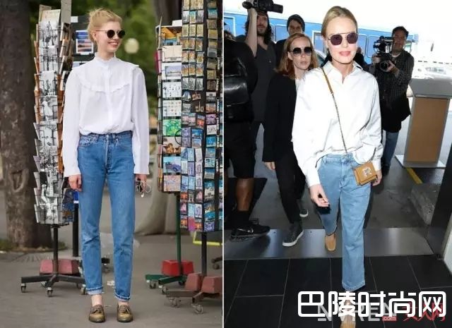 衬衫加收腰半裙_最吸引直男的穿衣公式 女生这么穿他们觉得超美