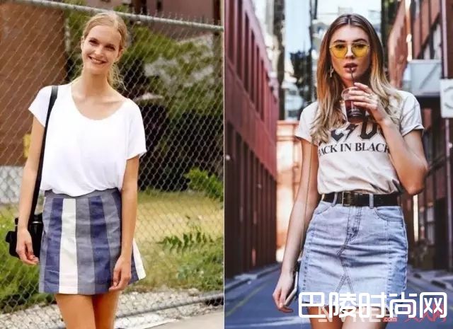 白T牛仔运动鞋_最吸引直男的穿衣公式 女生这么穿他们觉得超美