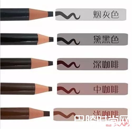 眉笔适用什么眉形?_眉笔、眉粉、染眉膏怎么选?取决于你本身的眉形