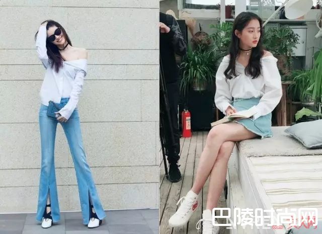 衬衫加收腰半裙_最吸引直男的穿衣公式 女生这么穿他们觉得超美