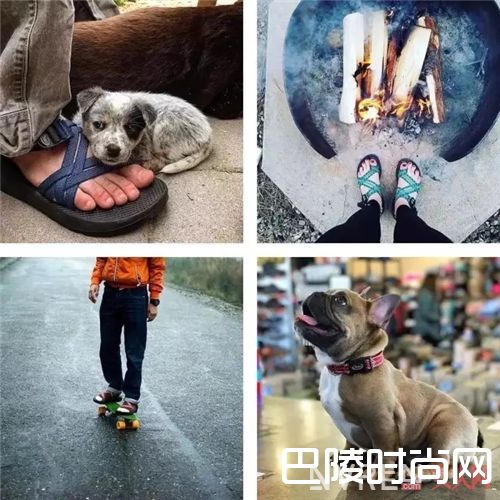 CHACO凉鞋_夏天把脚露出来 潮男潮女们都在穿这几款凉鞋