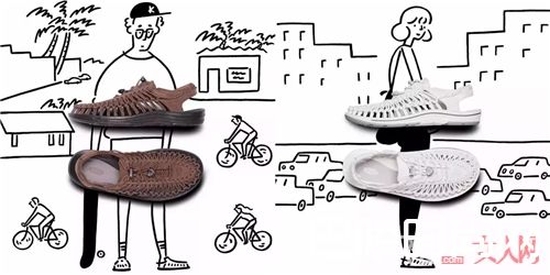 KEEN UNEEK凉鞋_夏天把脚露出来 潮男潮女们都在穿这几款凉鞋