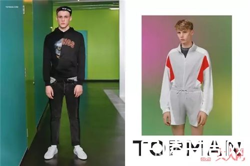 TOPMAN品牌介绍_这些快时尚男装品牌 让你为男票挑选最潮装扮