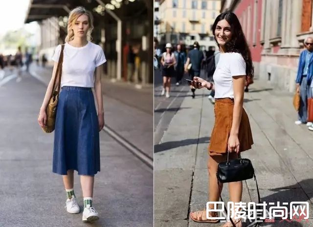 白T牛仔运动鞋_最吸引直男的穿衣公式 女生这么穿他们觉得超美
