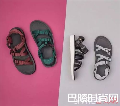 TEVA凉鞋_夏天把脚露出来 潮男潮女们都在穿这几款凉鞋