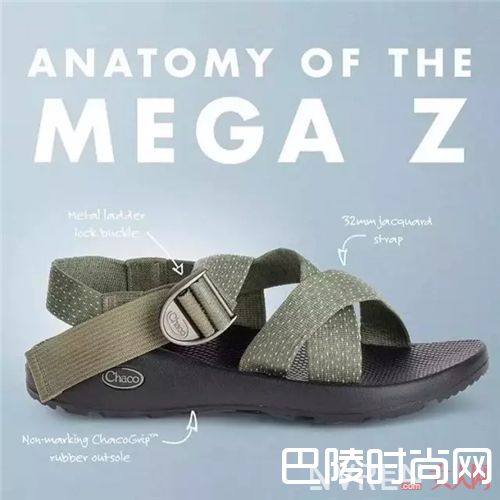CHACO凉鞋_夏天把脚露出来 潮男潮女们都在穿这几款凉鞋