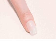 光泽混搭美甲怎么画？_将印花“穿”在指尖 让你的指尖Fashion有质感！