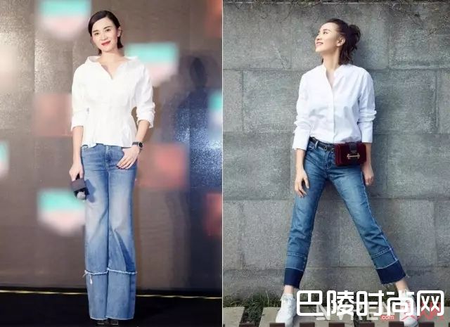 衬衫加收腰半裙_最吸引直男的穿衣公式 女生这么穿他们觉得超美