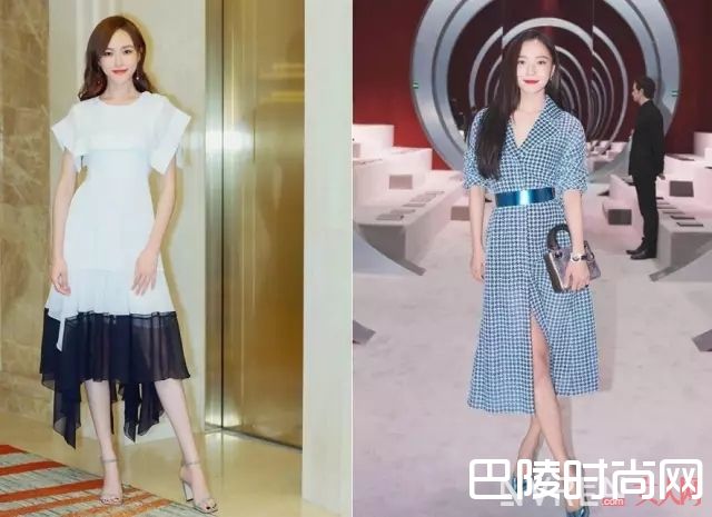 修身连衣裙配低跟鞋_最吸引直男的穿衣公式 女生这么穿他们觉得超美