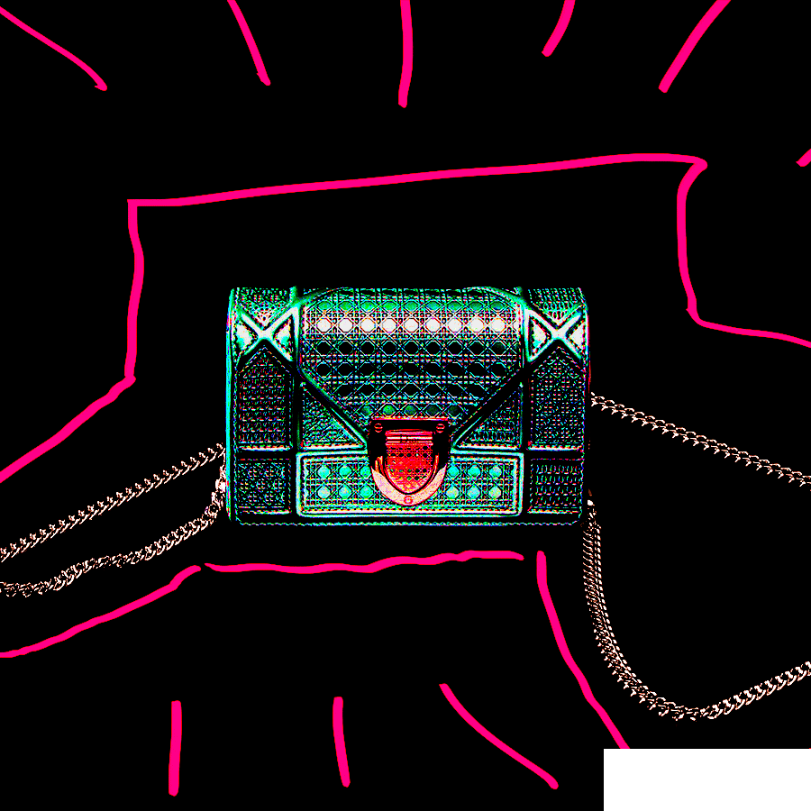 Dior Diorama包包_不管潮流怎么变 Dior的这些包包总有一席之地