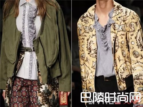 蓝白条纹衬衫如何搭配？_衬衫的穿法那么多 想要美出新花样就选这三种