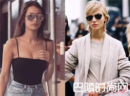 不同脸型配合什么墨镜？_夏天必备的配饰 防晒还能凹造型全都靠它了