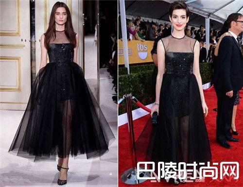 透视薄纱裙怎么穿出自己的味道_夏天有了这四款美裙，你就能美成一道街景！