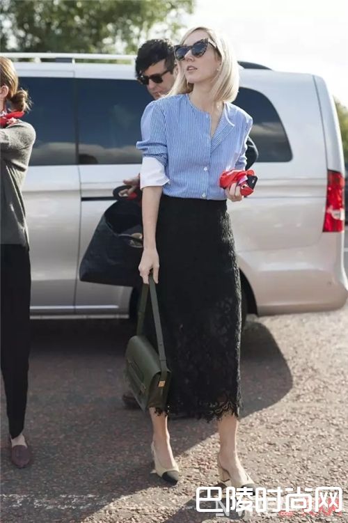 蓝白条纹衬衫如何搭配?_衬衫的穿法那么多 想要美出新花样就选这三种