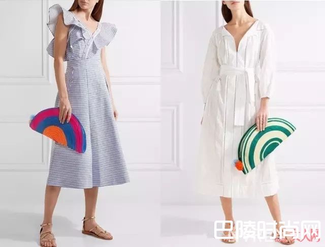 圆形草帽包推荐_夏天流行的菜篮子包 必须这么挑才有质感