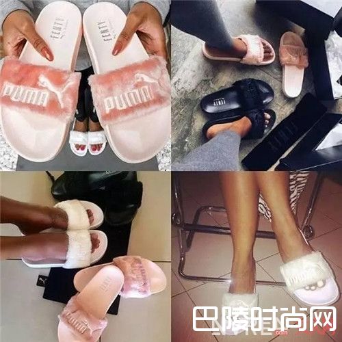 Fenty Puma x Rihanna拖鞋简介_2017夏天，最值得入手的13双拖鞋有哪些品牌？