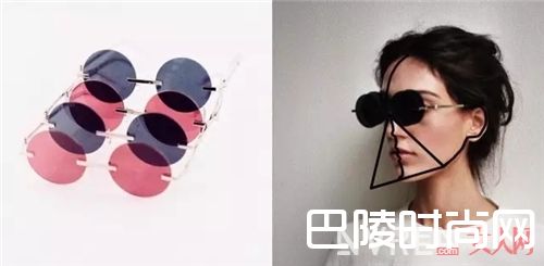 PERCY LAU墨镜_夏天必备的配饰 防晒还能凹造型全都靠它了