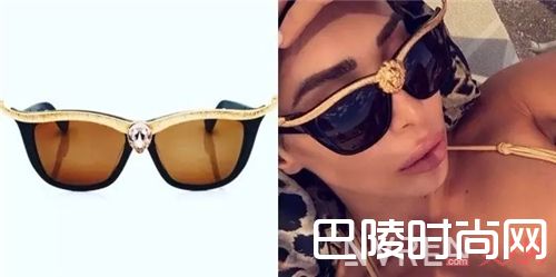 ANNA KARIN KARLSSON墨镜_夏天必备的配饰 防晒还能凹造型全都靠它了