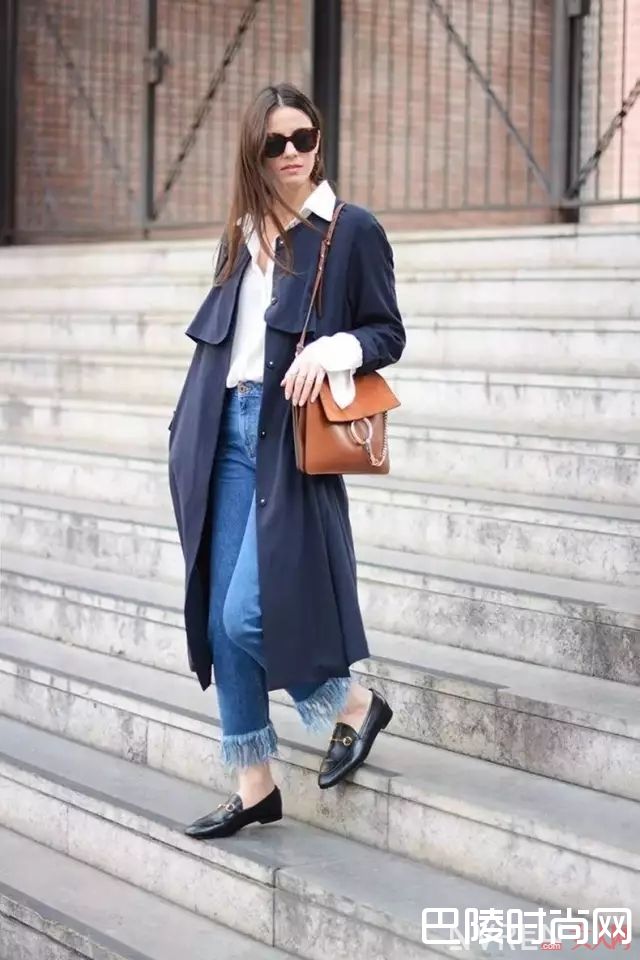 乐福鞋配风衣_如果只留一双鞋 那必须是最潮最舒服的乐福鞋！