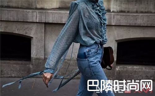 荷叶边衬衫如何搭配？_衬衫的穿法那么多 想要美出新花样就选这三种