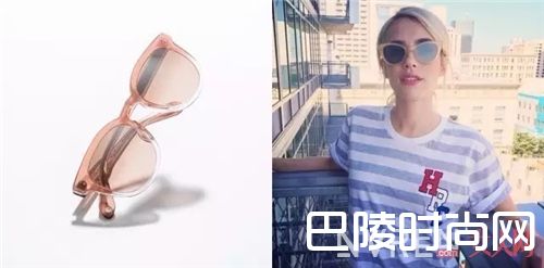 GARRETT LEIGHT墨镜_夏天必备的配饰 防晒还能凹造型全都靠它了