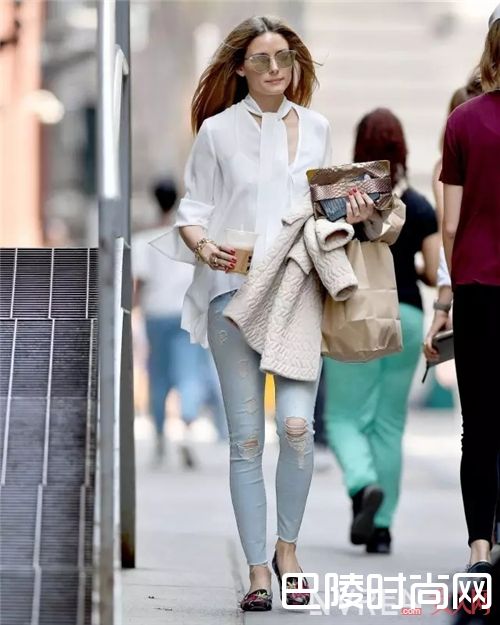 choker的衬衫如何搭配？_衬衫的穿法那么多 想要美出新花样就选这三种