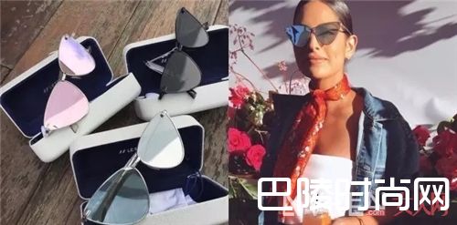 Le Specs墨镜_夏天必备的配饰 防晒还能凹造型全都靠它了