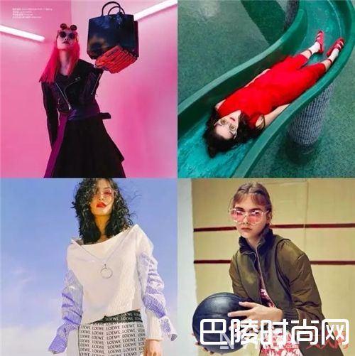 PERCY LAU墨镜_夏天必备的配饰 防晒还能凹造型全都靠它了