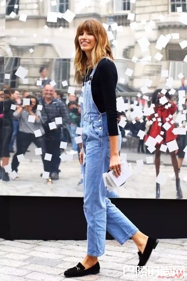 乐福鞋配工装连体裤_如果只留一双鞋 那必须是最潮最舒服的乐福鞋！