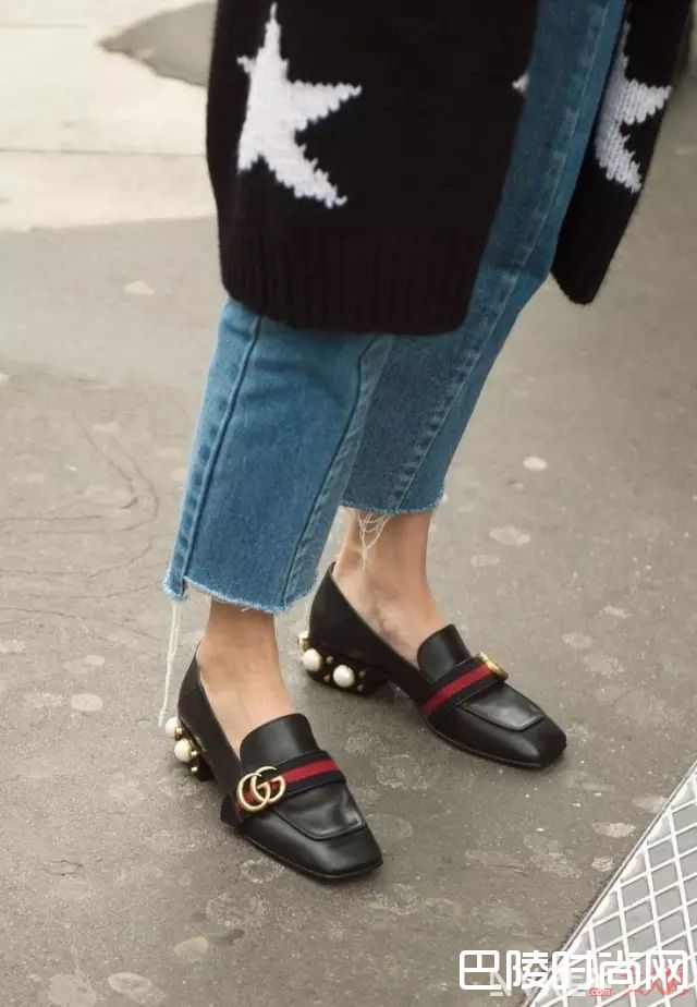 粗低跟乐福鞋_如果只留一双鞋 那必须是最潮最舒服的乐福鞋！
