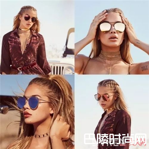 QUAY墨镜_夏天必备的配饰 防晒还能凹造型全都靠它了